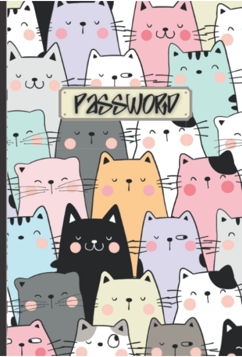 registro delle password gatti