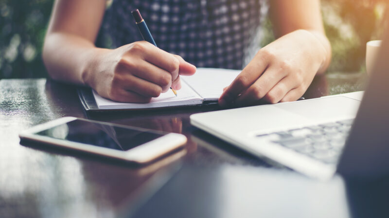 Perchè tenere un diario delle idee