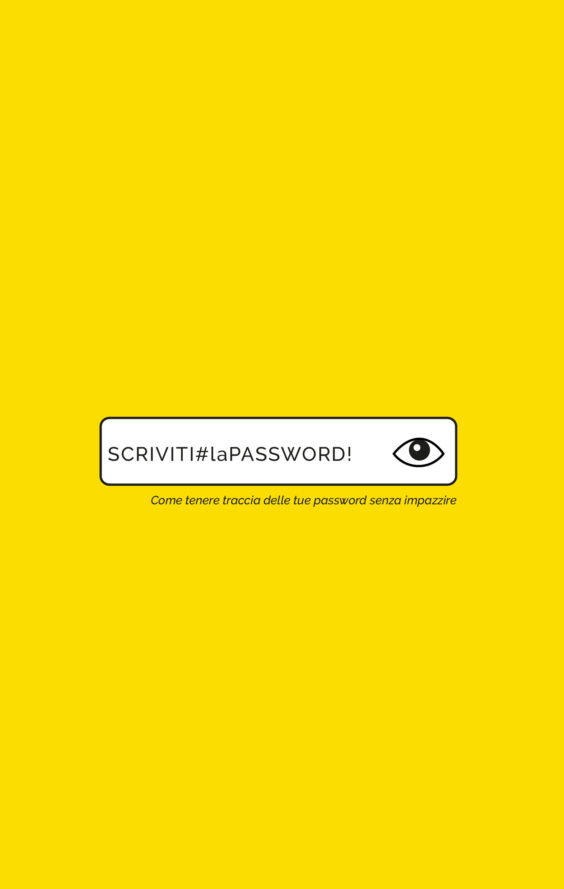 Quaderni delle password