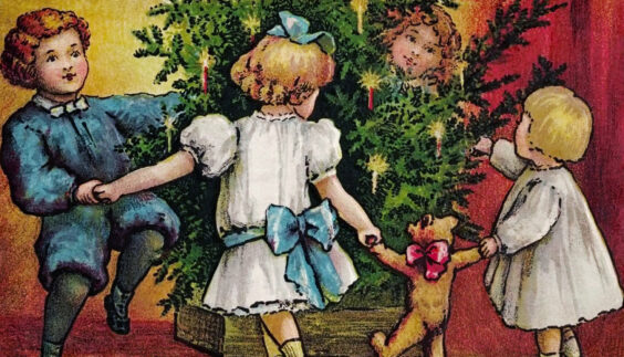 Immagini Natalizie Vintage