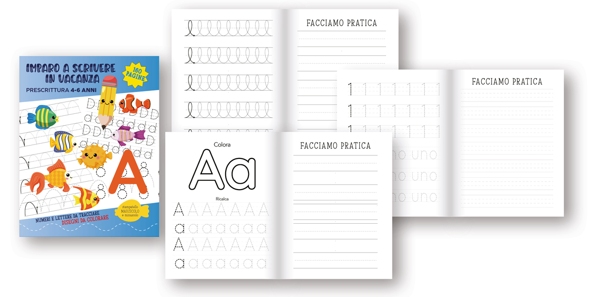 Ricalcare Lettere e Numeri per Bambini pdf by Super Robert70