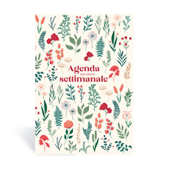 AGENDA SETTIMANALE
SENZA DATE quaderni e le agende HalloJournal