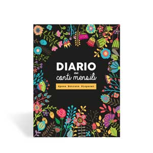 DIARIO  
CONTI MENSILI fiori