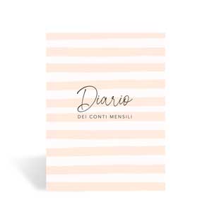 DIARIO  
CONTI MENSILI righe