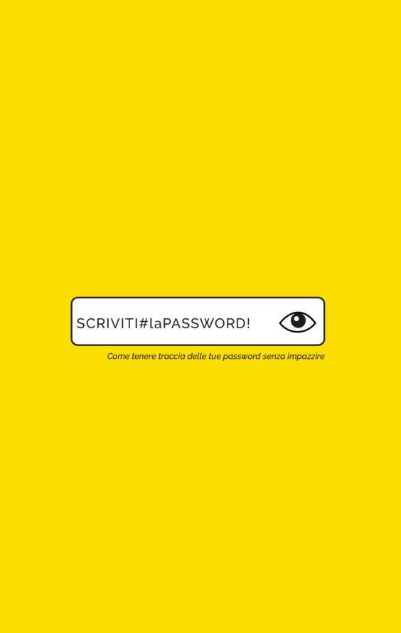 dove scrivere le password