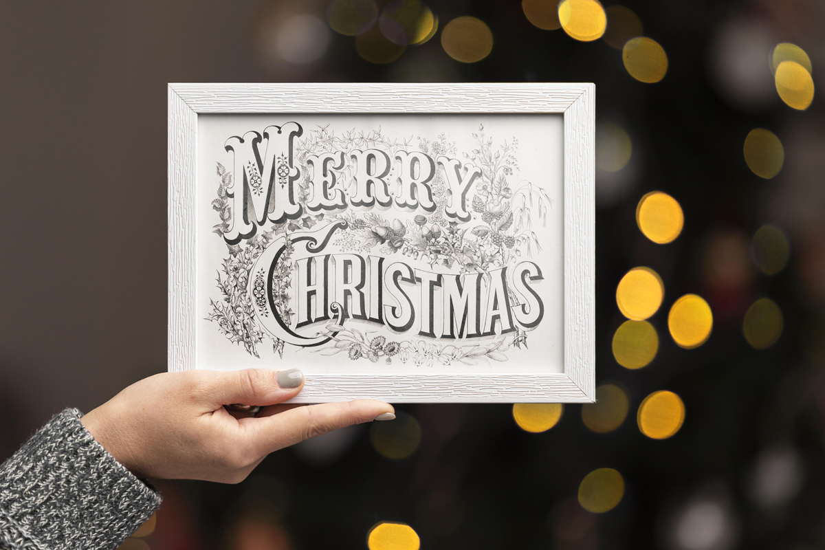 antmosfera Natalizie Retro