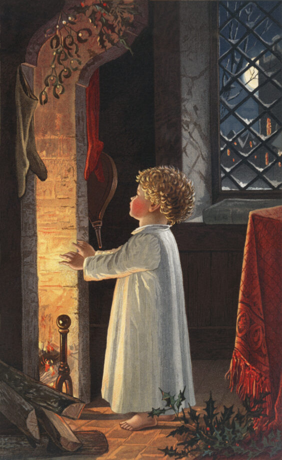 Immagini Natalizie Vintage