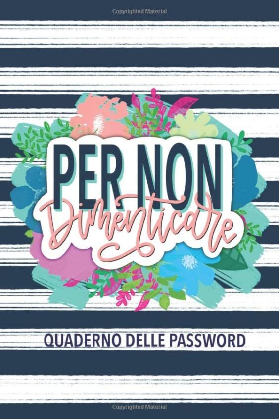 per non dimenticare le password libro