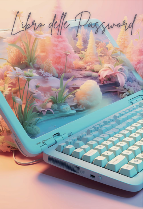 libro delle password libro