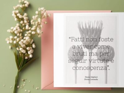 Karl Blossfeldt: fotografie botaniche con citazioni d’autore (da stampare)