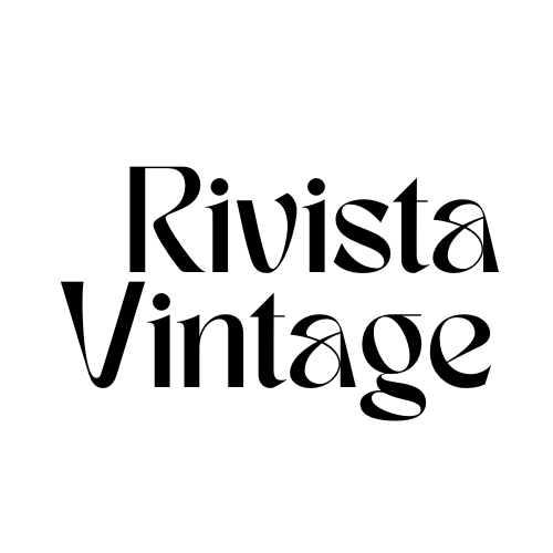 Rivista Vintage